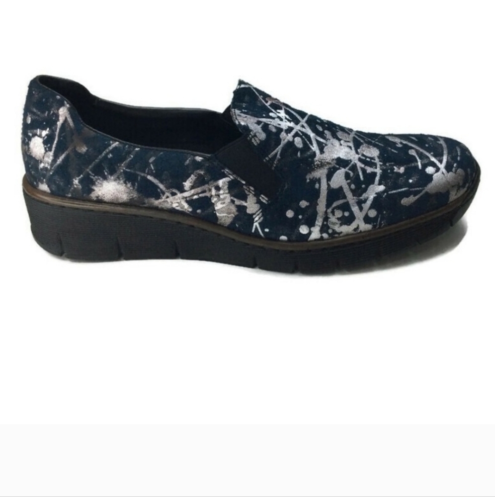 Rieker Shoes, Size 9, AntiStress Loafer, Padded‎ Insole